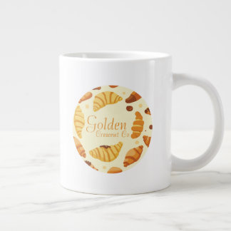 Golden Crescent Co Large Coffee Mug