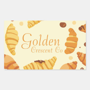 Golden Crescent Co Rectangular Sticker