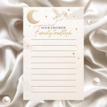 Golden Crescent Moon Family Tradition