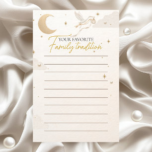 Golden Crescent Moon Family Tradition