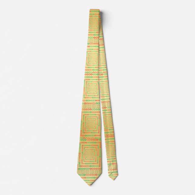 Golden Crit-mas Tie (Front)