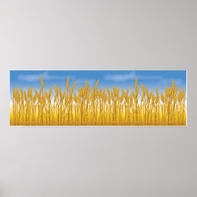 Golden Crop Poster (Front)