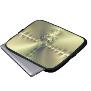 Golden Cross Laptop Sleeve