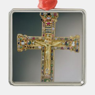 Golden cross of Essen Metal Ornament