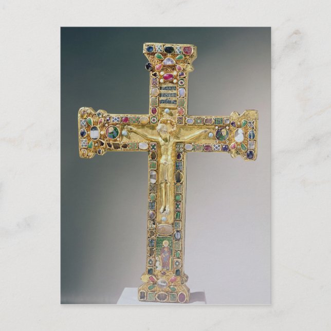 Golden cross of Essen Postcard (Front)