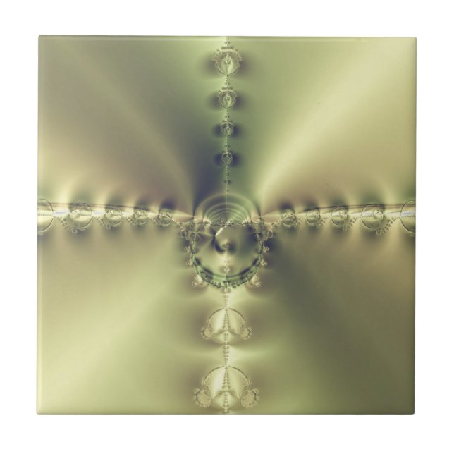 Golden Cross Tile (Front)
