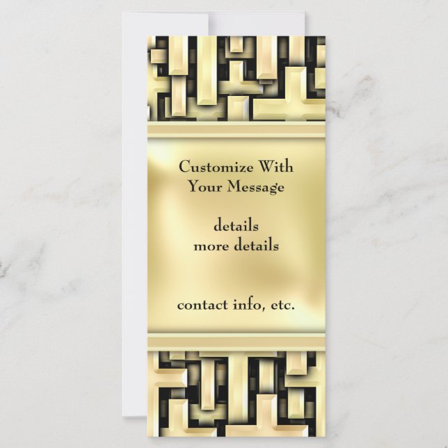 Golden Crosses (Front)