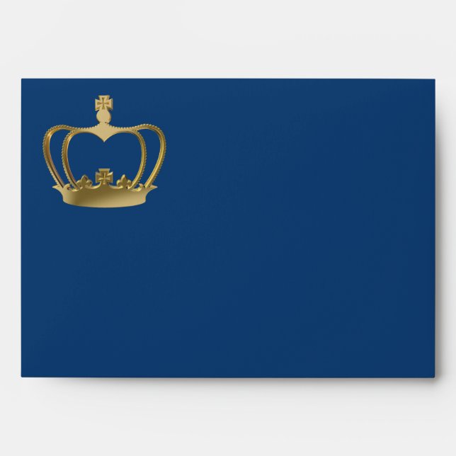 Golden crown envelope (Front)