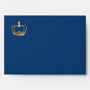 Golden crown envelopes