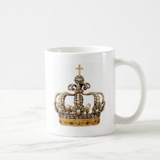 Golden Crown I Coffee Mug