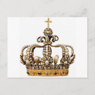 Golden Crown I Postcard