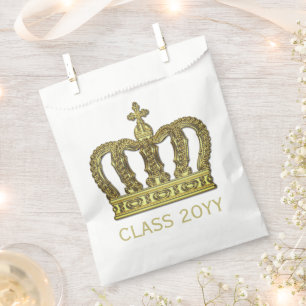 Golden Crown - luxury royal 1 Favour Bag