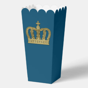 Golden Crown - luxury royal 1 Favour Box