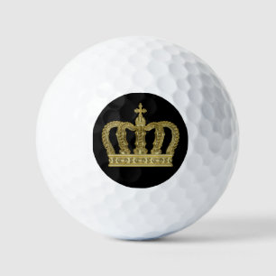 Golden Crown - luxury royal 1 Golf Balls