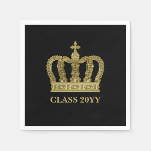 Golden Crown - luxury royal 1 Napkin