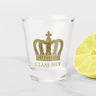 Golden Crown - luxury royal 1 Shot Glass