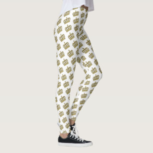 Golden Crown - luxury royal 2 Leggings