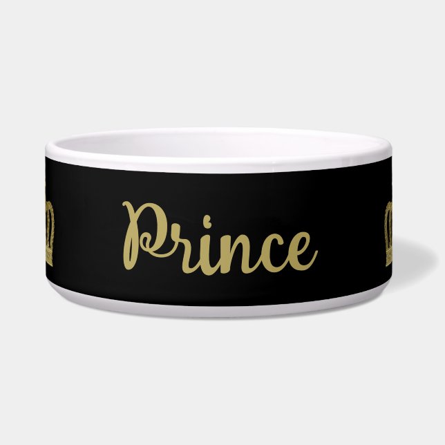 Golden Crown - luxury royal 2 + your text (Front)