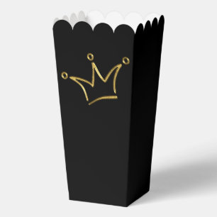 Golden Crown - luxury royal 4 Favour Box