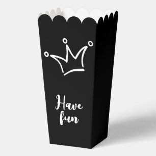 Golden Crown - luxury royal 4a Favour Box