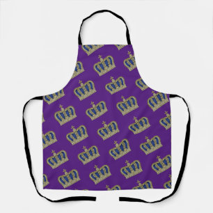 Golden Crown - luxury royal 5 Apron