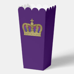 Golden Crown - luxury royal 5 Favour Box