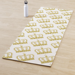 Golden Crown - luxury royal Yoga Mat