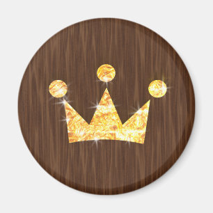 Golden Crown Magnet