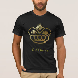 Golden crown Tee SHirt - Old Bailey