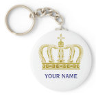 Golden Crown + your text