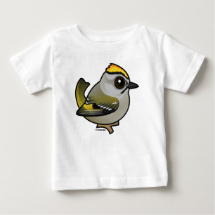 Golden-crowned Kinglet Baby T-Shirt