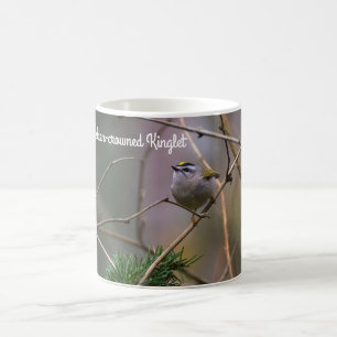 Golden-Crowned Kinglet Coffee Mug