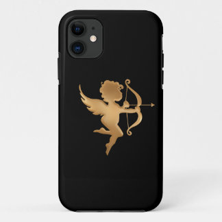 Golden Cupid iPhone 11 Case