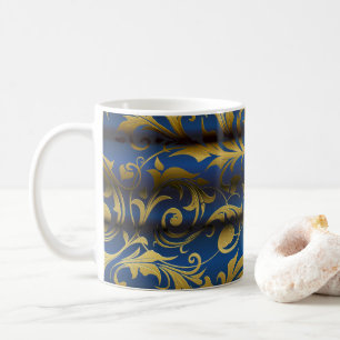 Golden Curtains 1 Coffee Mug