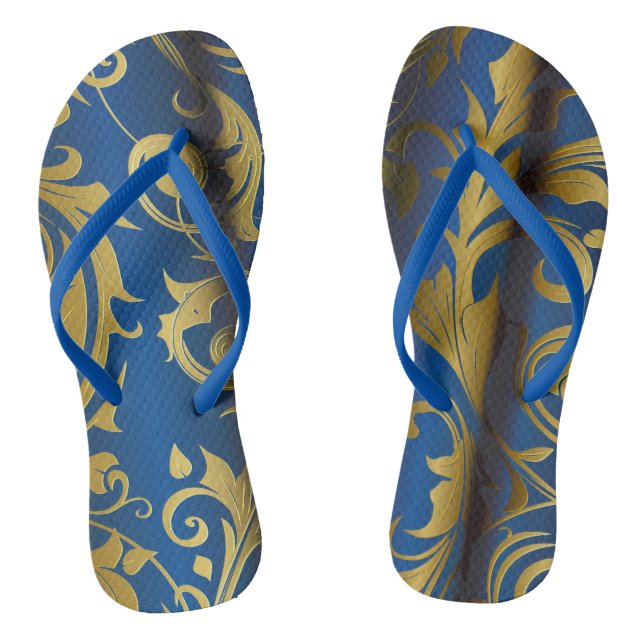 Golden Curtains 1 Thongs (Footbed)