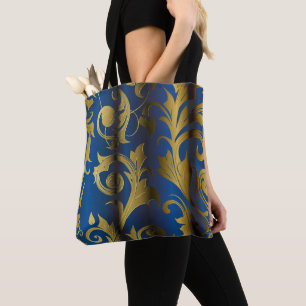 Golden Curtains 1 Tote Bag