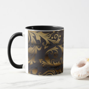 Golden Curtains 3 Mug