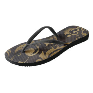 Golden Curtains 3 Thongs