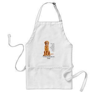 Golden Dad Apron