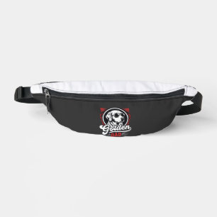 Golden Dad Golden Retriever Sunglasses Design Bum Bags