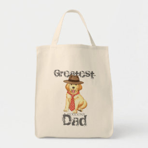 Golden Dad Tote Bag