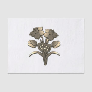 Golden Daffodil  Tissue Paper