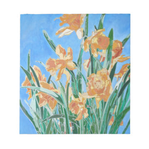 Golden Daffodils Notepad