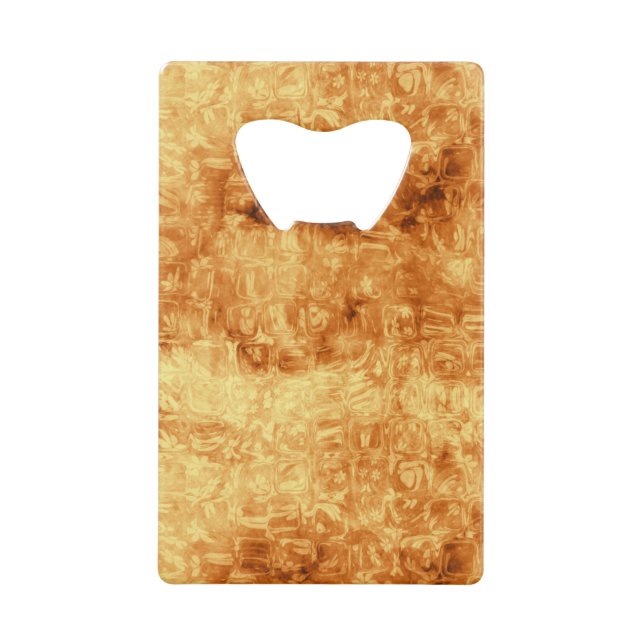 Golden Daisy Reflections Abstract (Front)