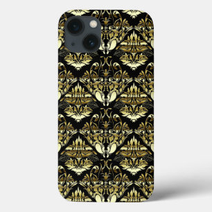 Golden Damask iPhone 13 Case