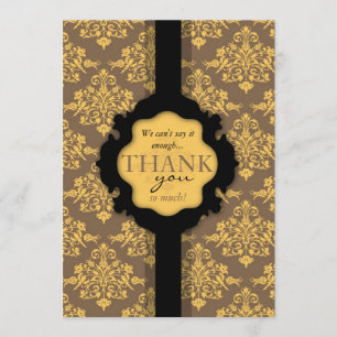 Golden Damask TY Card 2