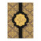 Golden Damask TY Card 2