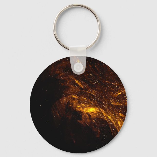 Golden Dark Keychain (Front)