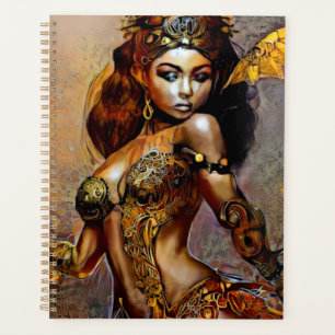 Golden Dawn- African Princess- Planner