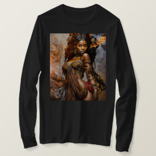 Golden Dawn- African Princess- Woman's T-shirt